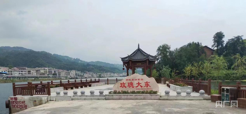 谈球吧体育：和美湘”村从“移居” 到“乐业”库区移民新村“移”来幸福景(图3)