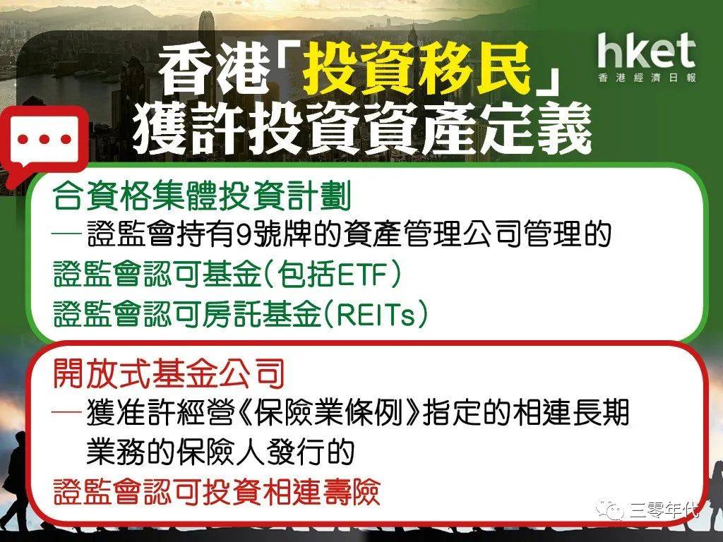 谈球吧体育：官宣！香港投资移民细节盘点买港险可获香港身份！get不到就亏大了！(图8)